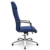 Cadeira Suprema Presidente Relax Azul - Imagem 2