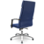 Cadeira Suprema Presidente Relax Azul - Imagem 3