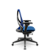 Cadeira Bix X+ Poliester Azul Slider Piramidal - Imagem 2