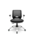 Cadeira Beezi Facto Dunas Preto Stamp Cromada - Imagem 1