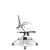 Cadeira Beezi Assento Dunas Branco Relaxplax - Imagem 2