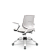 Cadeira Beezi Assento Dunas Branco Relaxplax - Imagem 3