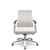 Cadeira Suprema Diretor Excêntrico Dunas Branco - Imagem 1