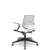 Cadeira Beezi Assento Vinil Branco Relaxplax - Imagem 3