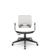 Cadeira Beezi Assento Vinil Branco Relaxplax - Imagem 1
