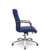 Cadeira Suprema Diretor Relax Azul - Imagem 2