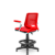 Cadeira Beezi Caixa Poliester Vermelho Standard - Imagem 3