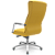 Cadeira Realli Presidente Excêntrico Dunas Amarelo - Imagem 3