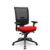 Cadeira Flash Slider Aero Vermelho - Imagem 1