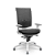 Cadeira Flash Presidente Sincron Cinza/Preto - Imagem 1