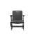 Cadeira Audiplax Esportiva Vinil Preto Base Metal preto - Imagem 1