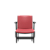 Cadeira Audiplax Esportiva Vinil Vermelho Base Metal preto - Imagem 1
