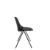 Cadeira Quick Fixa "V" Preto Base Metal Preto - Imagem 2