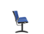 Cadeira Audiplax Longarina Azul - Imagem 2