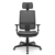 Brizza Tela Presidente Vinil Preto BackPlax PE - Imagem 1