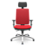 Cadeira Brizza Soft Vermelha Poliéster Slider - Imagem 1