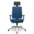 Cadeira Brizza Soft Azul Poliéster Slider - Imagem 1