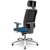 Cadeira Brizza Soft Azul Poliéster Slider - Imagem 3