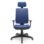 Cadeira Brizza Soft Azul Vinil Relax Plax - Imagem 1