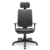 Cadeira Brizza Soft Preto Vinil Relax Plax - Imagem 1