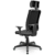 Cadeira Brizza Soft Preto Vinil Relax Plax - Imagem 3