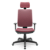 Cadeira Brizza Soft Vinho Vinil Relax Plax - Imagem 1
