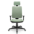 Cadeira Brizza Soft Verde Vinil Relax Plax - Imagem 1