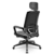 Cadeira Adrix Vinil Preto - Imagem 3