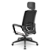 Cadeira Adrix Vinil Branco - Imagem 3