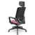 Cadeira Adrix Vinil Vinho - Imagem 3