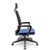Cadeira Adrix Vinil Azul - Imagem 2