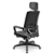 Cadeira Adrix Poliester Preto - Imagem 3