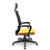 Cadeira Adrix Poliester Amarelo - Imagem 2