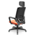 Cadeira Adrix Poliester Laranja - Imagem 3