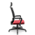 Cadeira Adrix Poliester Vermelho - Imagem 2