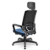 Cadeira Adrix Poliester Azul - Imagem 3