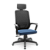 Cadeira Adrix Poliester Azul - Imagem 1