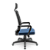 Cadeira Adrix Poliester Azul - Imagem 2