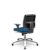 Cadeira Brizza Soft Executiva Azul - Imagem 3