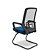 Cadeira Adrix Aprox S Poliester Azul - Imagem 3