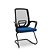 Cadeira Adrix Aprox S Poliester Azul - Imagem 1