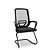 Cadeira Adrix Aprox S Poliester Preto - Imagem 1
