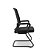 Cadeira Adrix Aprox S Poliester Preto - Imagem 2