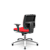 Cadeira Brizza Soft Executiva Vermelha - Imagem 3