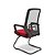Cadeira Adrix Aprox S Poliester Vermelho - Imagem 3