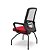 Cadeira Adrix Aproximação 4 Pés Fixo Vermelho - Imagem 3