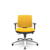 Cadeira Brizza Soft Executiva Amarelo - Imagem 1
