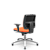 Cadeira Brizza Soft Executiva Laranja - Imagem 3