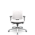 Cadeira Brizza Soft Executiva Vinil Branco - Imagem 1