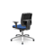 Cadeira Brizza Soft Executiva Vinil Azul - Imagem 3